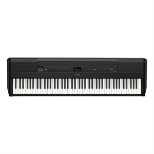 YAMAHA - P-525 - 88-key Digital Piano with Speakers - Black