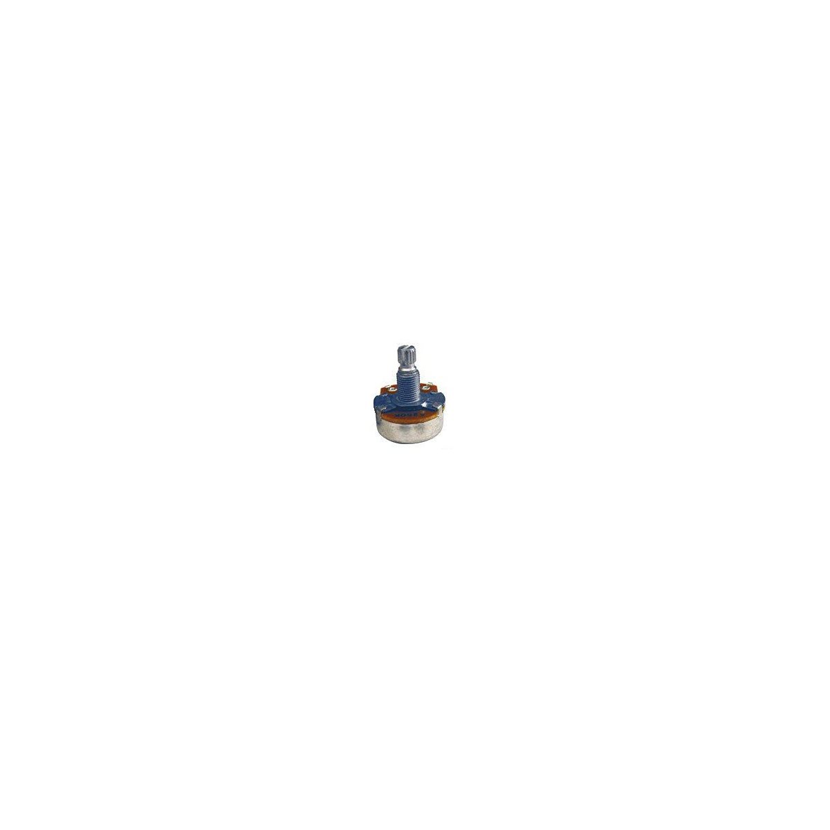 PROFILE - P120A - 250K Pot A-Curve Split Shaft Potentiometer 