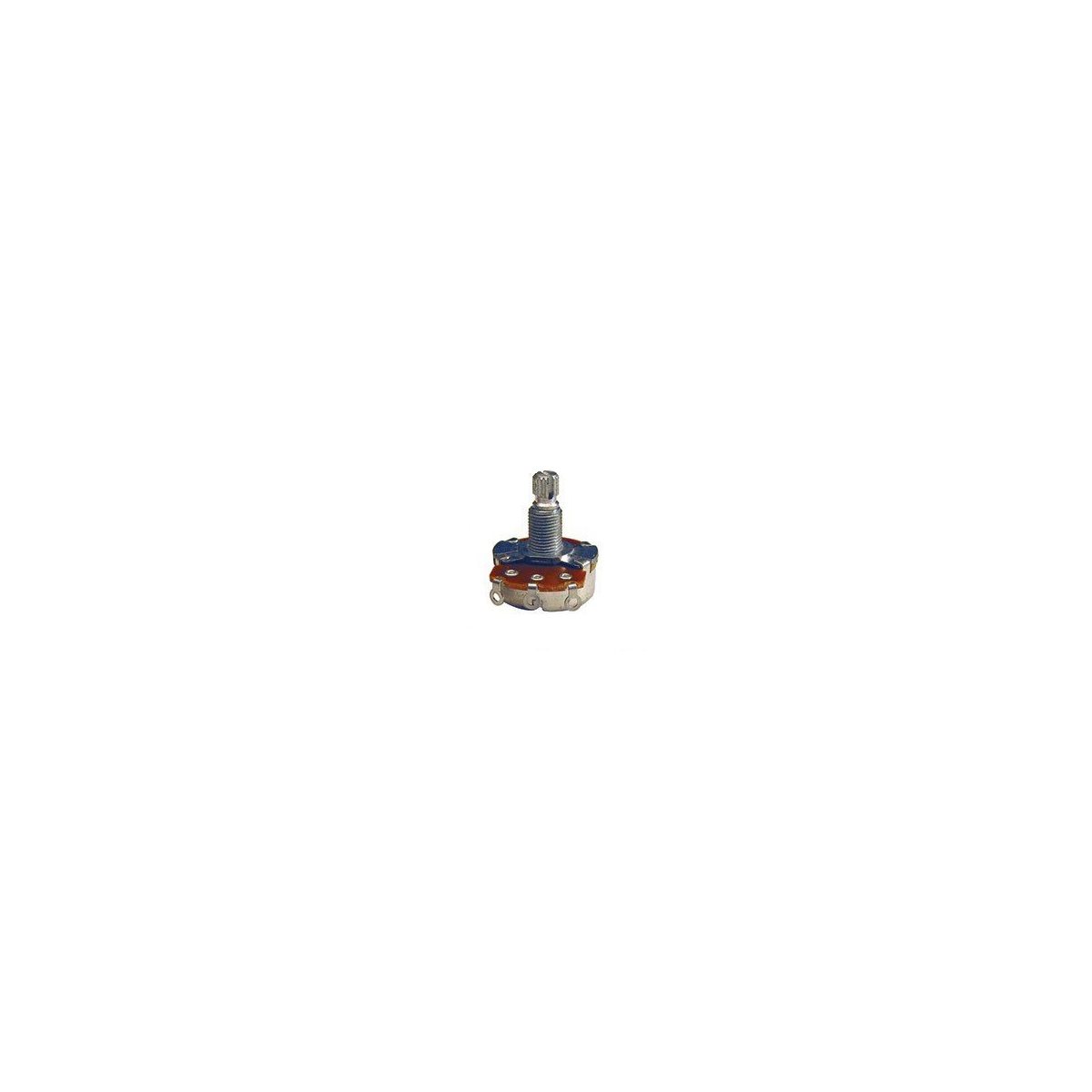 PROFILE - P125A - 500KA Pot w / nut & washer Audio taper