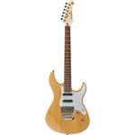 YAMAHA - PAC612VIIX YNS - Pacifica Electric Guitar - Yellow Natural Satin