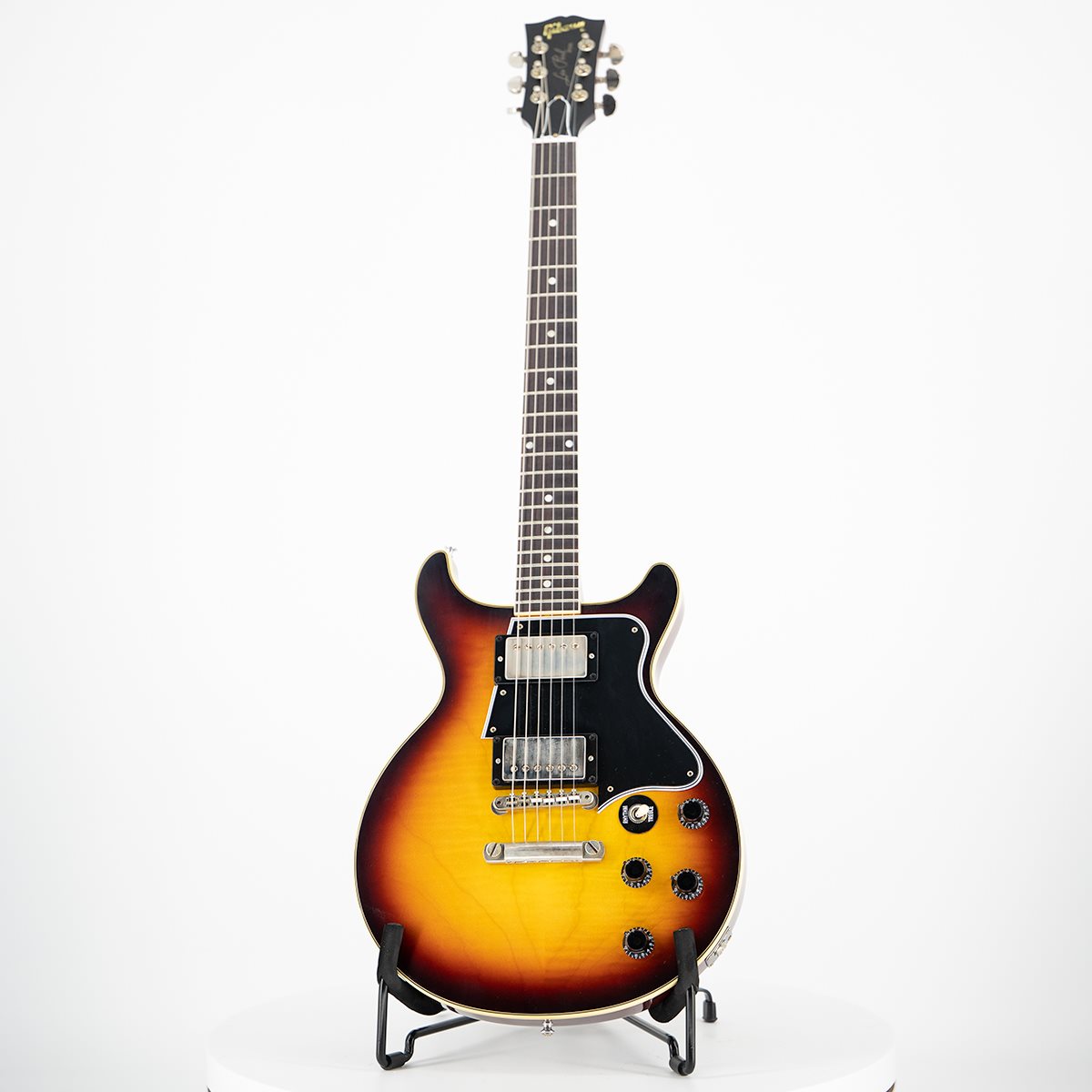 GIBSON - Les Paul Special Double Cut Figured Top - Bourbon Burst