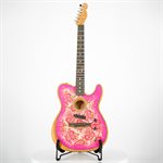 FENDER - Pink Paisley Telecaster Acoustasonic - limited edition