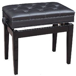 PROFILE - PPB-301C / EP - Piano Bench With Compartment Black