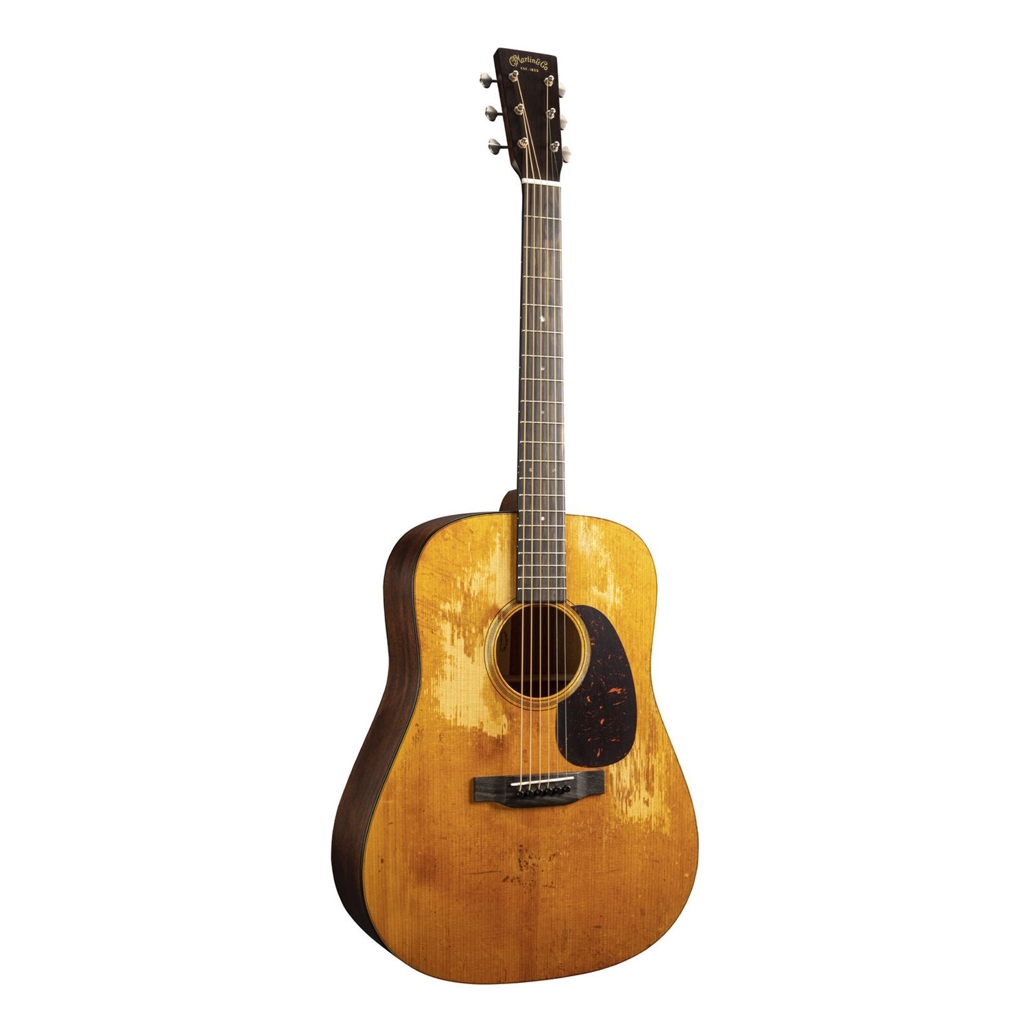 MARTIN - D-18 StreetLegend® - Guitare acoustique Dreadnought avec étui