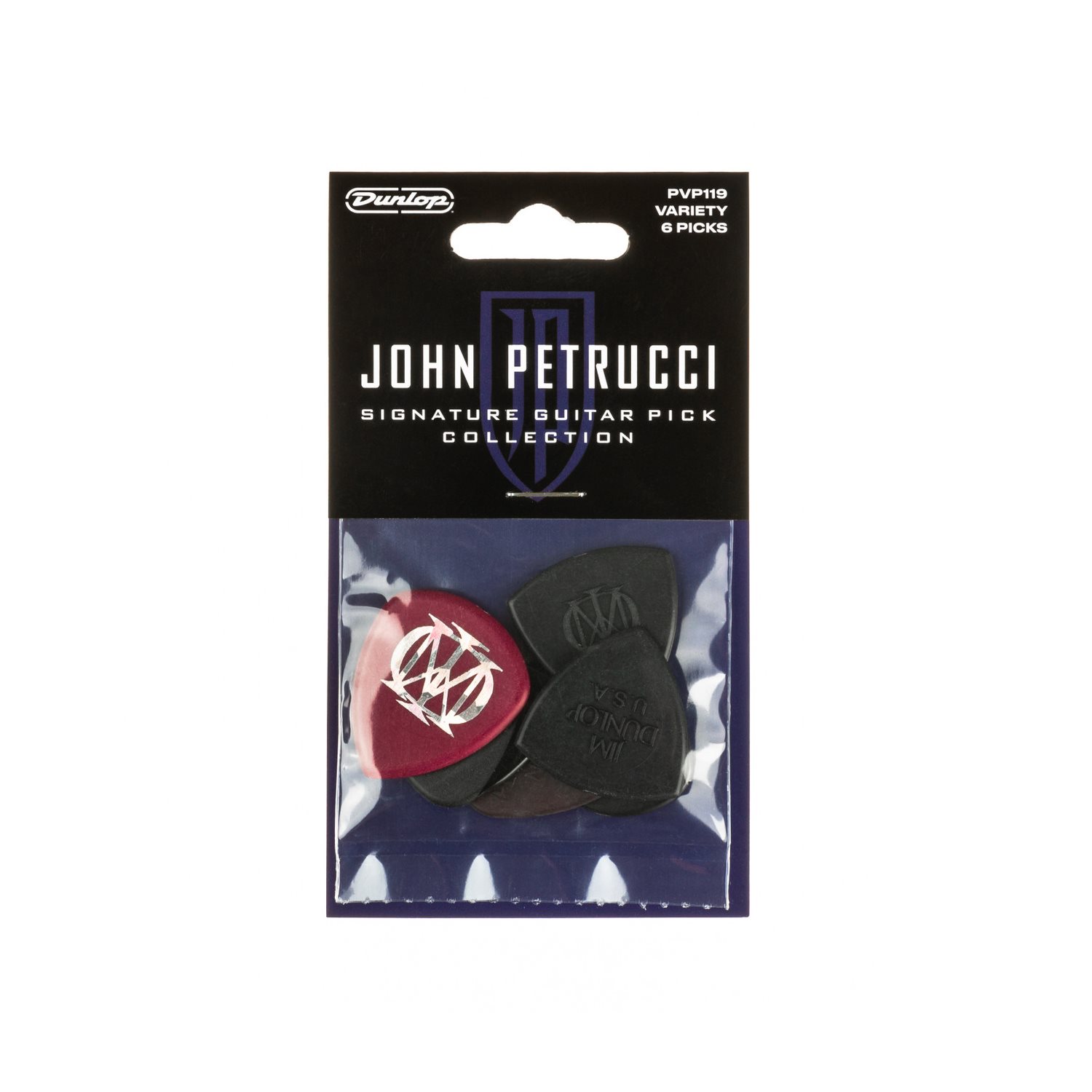 DUNLOP - PVP119 - JOHN PETRUCCI SIGNATURE PICK - VARIETY PACK