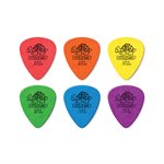 DUNLOP - PVP418 - TORTEX® STANDARD PICK VARIETY PACK - 12 PACK