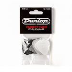 DUNLOP - PVP44 - NYLON STANDARD PICK VARIETY PACK - 12 PACK