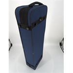 STENTOR - ST1665 - Violin case 4 / 4 - Lightweight De luxe - Blue