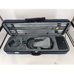 STENTOR - ST1665 - Violin case 4 / 4 - Lightweight De luxe - Blue