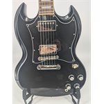 EPIPHONE - EISSBEBNH - SG Standard 6-String Electric Guitar - Ebony - used