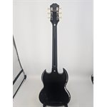 EPIPHONE - EISSBEBNH - SG Standard 6-String Electric Guitar - Ebony - used