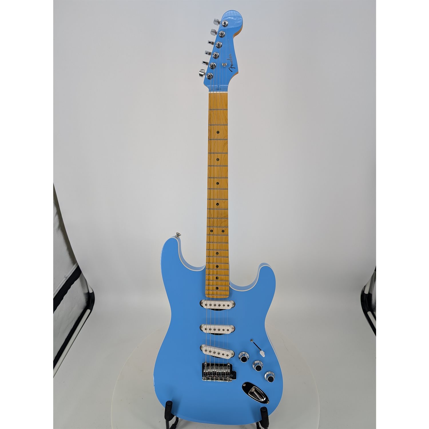 FENDER - Aerodyne Special Stratocaster®, Maple Fingerboard - California Blue - demo