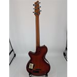 GODIN - 032884 - LG HB Electric Guitar - Cherry Burst Flame - used