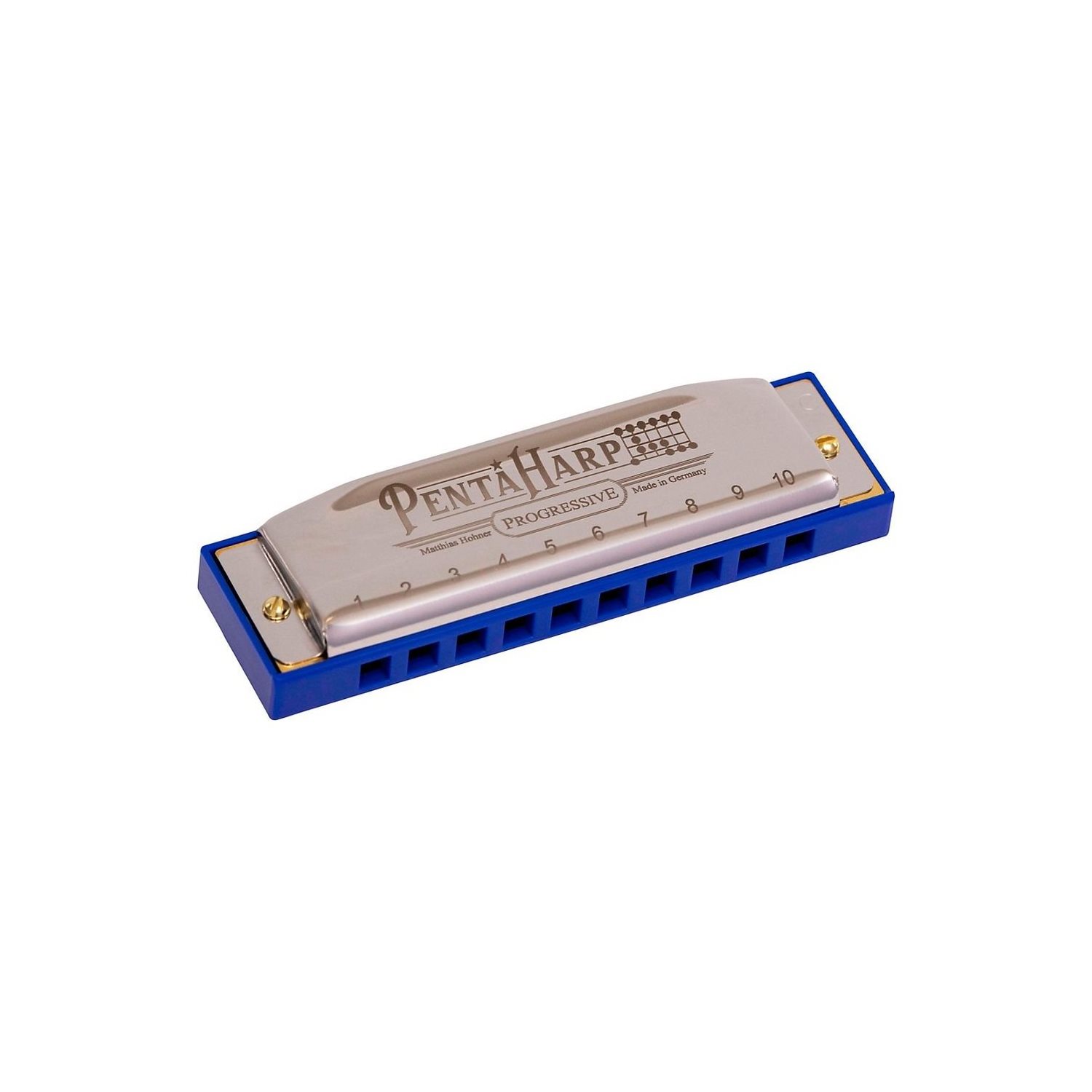 HOHNER - M21BX-GM - pentaharp harmonica - Sol Mineur