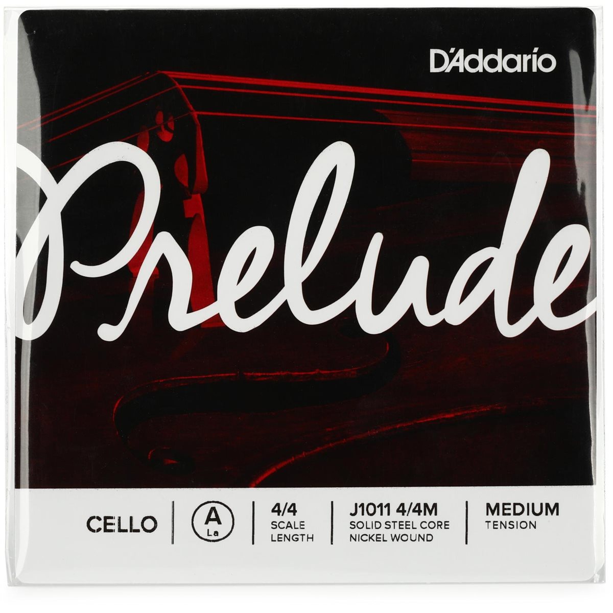 D'ADDARIO - J1011 - PRELUDE CELLO STRING SET - 4 / 4