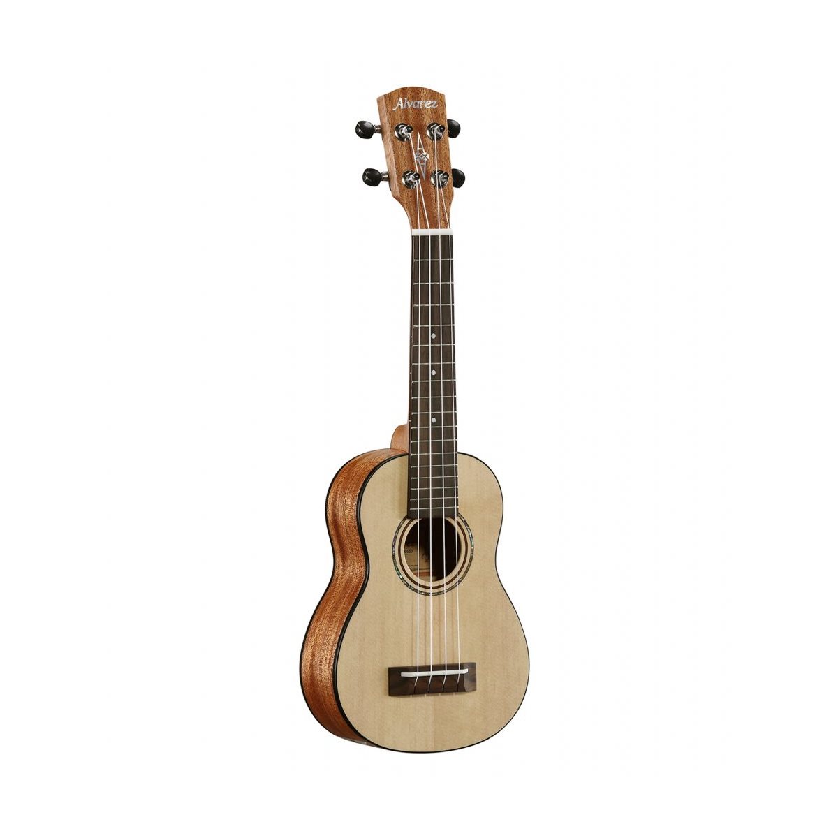 ALVAREZ - RU26S - SOPRANO UKULELE - NATURAL