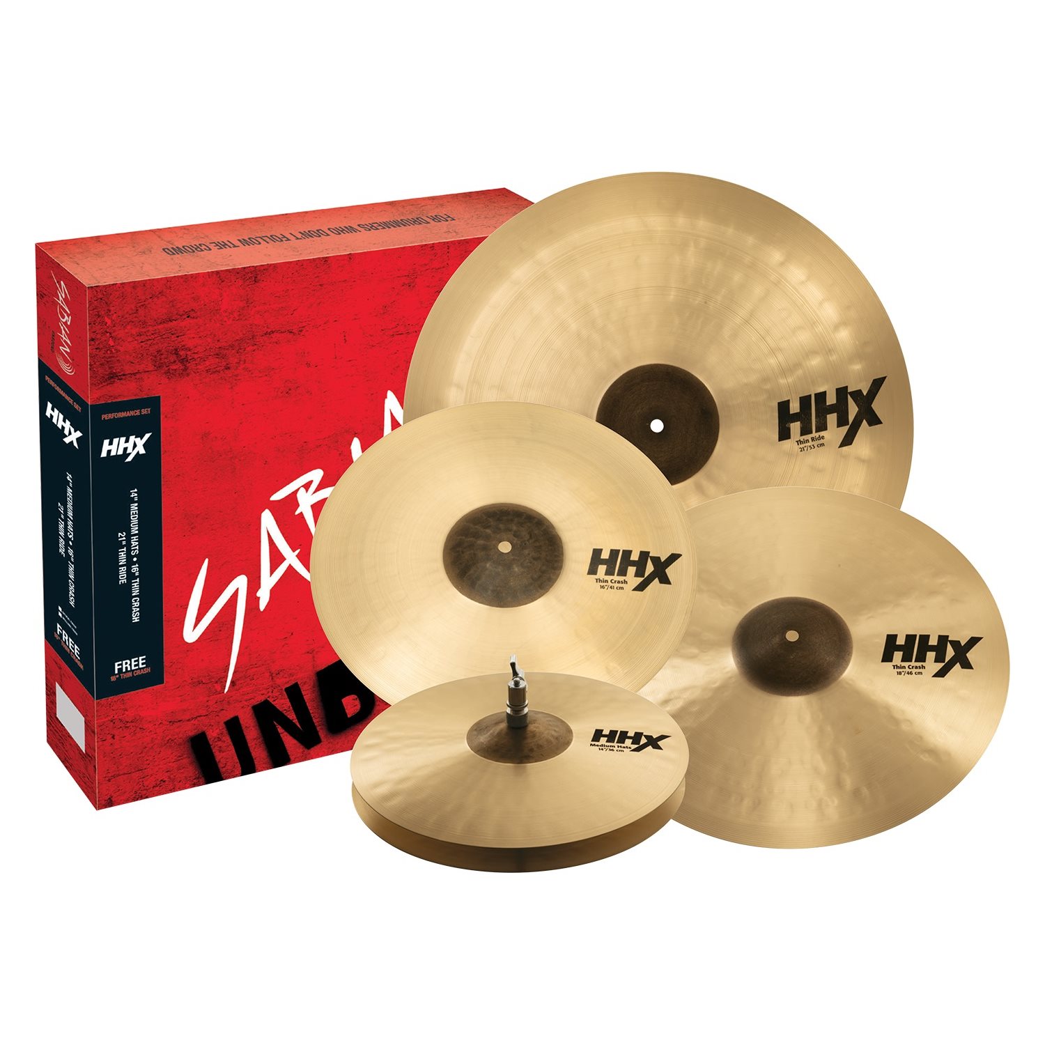 SABIAN - 15005XTMN - Ensemble HHX PERFORMANCE