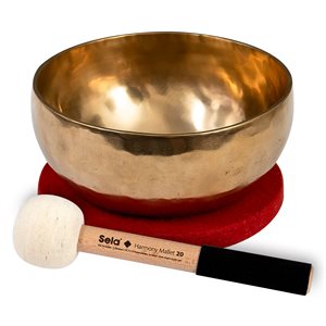 SELA PERCUSSION - Harmony Singing Bowl 19