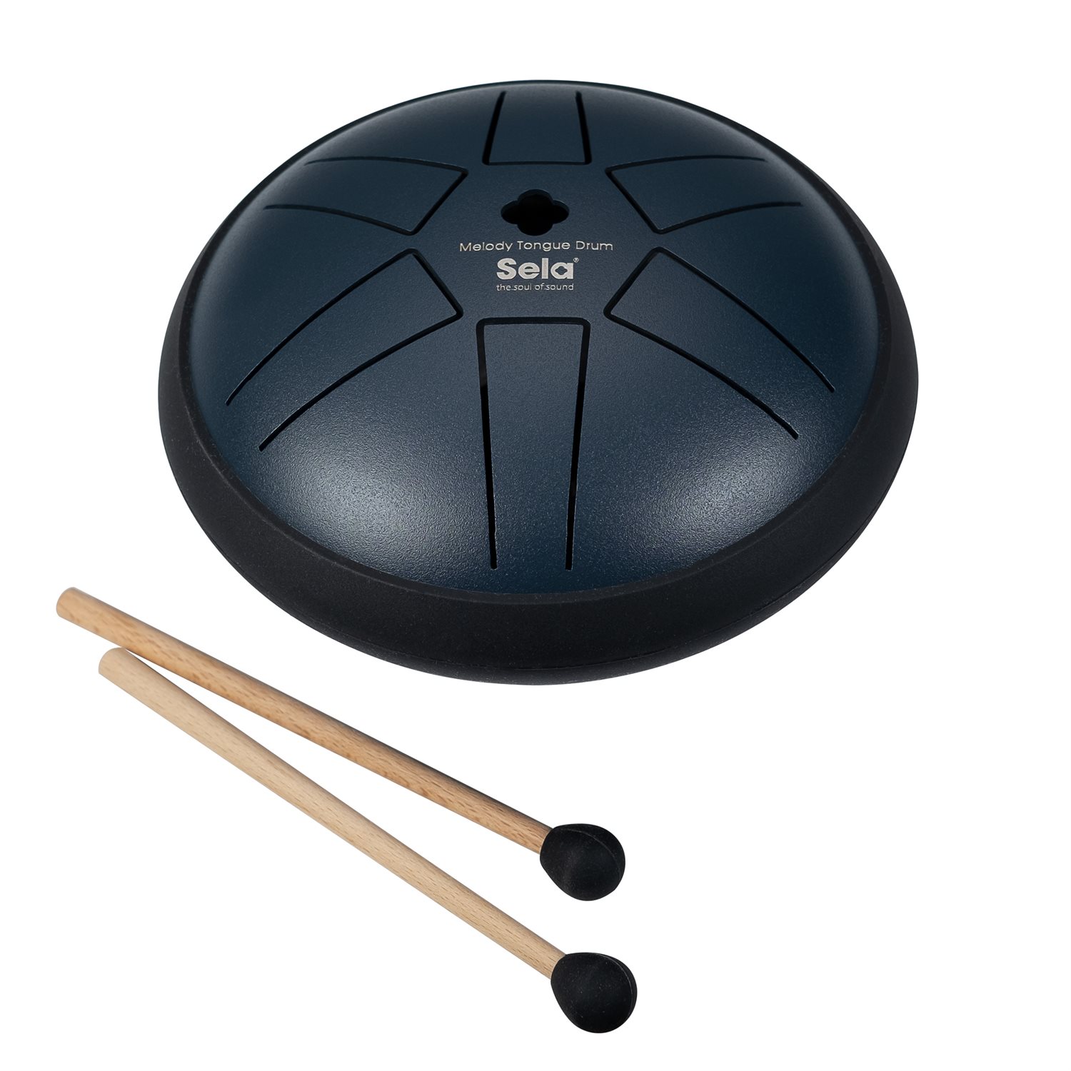 SELA PERCUSSION - MELODY TONGUE DRUM 5.5“ A5 Navy Blue