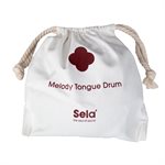 SELA PERCUSSION - SE351 - TAMBOUR À LANGUETTE MÉTALLIQUE 5.5“ B5 - Blanc