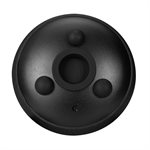 SELA PERCUSSION - SE352 - TAMBOUR À LANGUETTE MÉTALLIQUE 5.5“ C5 - Noir