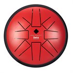 SELA PERCUSSION - SE362 - Melody Tongue Drum 6“ F Minor Pentatonic - Red