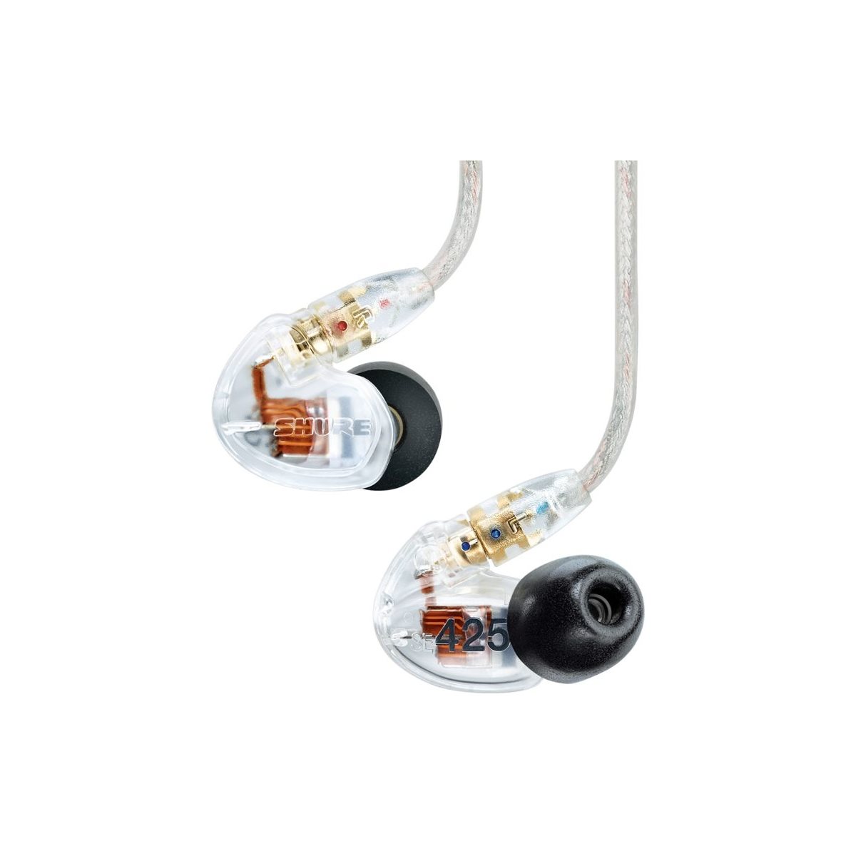 SHURE - SE425-CL - Écouteurs professionnels à isolation sonore