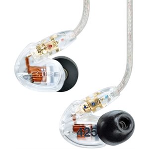 SHURE - SE425-CL - Professional Sound Isolating Earphones