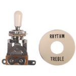 PROFILE - SW20-BK - 3-Way Toggle Switch-Black