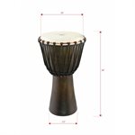 TYCOON - 10'' ROPE-TUNED DJEMBE