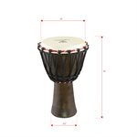 TYCOON - 8'' ROPE-TUNED DJEMBE