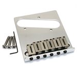 FENDER - 6-Saddle American Series Telecaster Bridge Assemblies - chrome