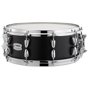 YAMAHA - TMS1455LCS - Tour Custom Snare Drum - 14 x 5.5 inch - Licorice Satin