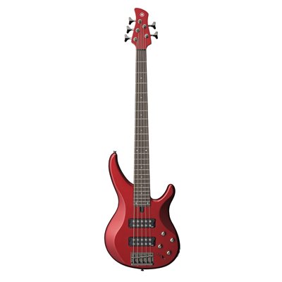 YAMAHA - TRBX305 - 5 CORDES - CANDY APPLE RED