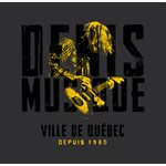 DENIS MUSIQUE - T-shirt - Guitar Logo - Large