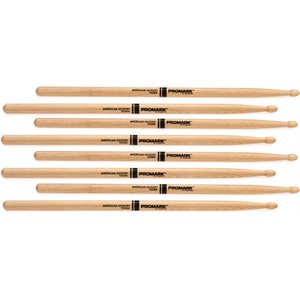 PROMARK - TX5BW-4P - baguettes FORWARD 5B en noyer blanc laqué - paquet de 4