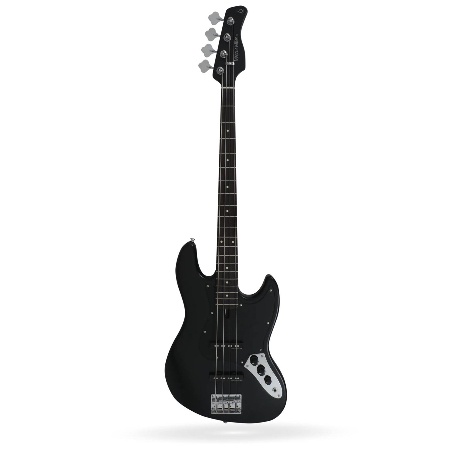 SIRE Marcus Miller - V3P - Guitare basse électrique 4 cordes - noir satin