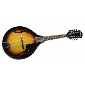 WASHBURN - M1K-A - Pack de mandoline avec housse - Sunburst