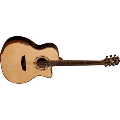 WASHBURN - WCG25SCE - série COMFORT - NATUReL