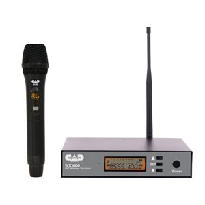 CAD - WX1000HH - Wireless Cardioid Handheld Microphone System (510 to 570 MHz)
