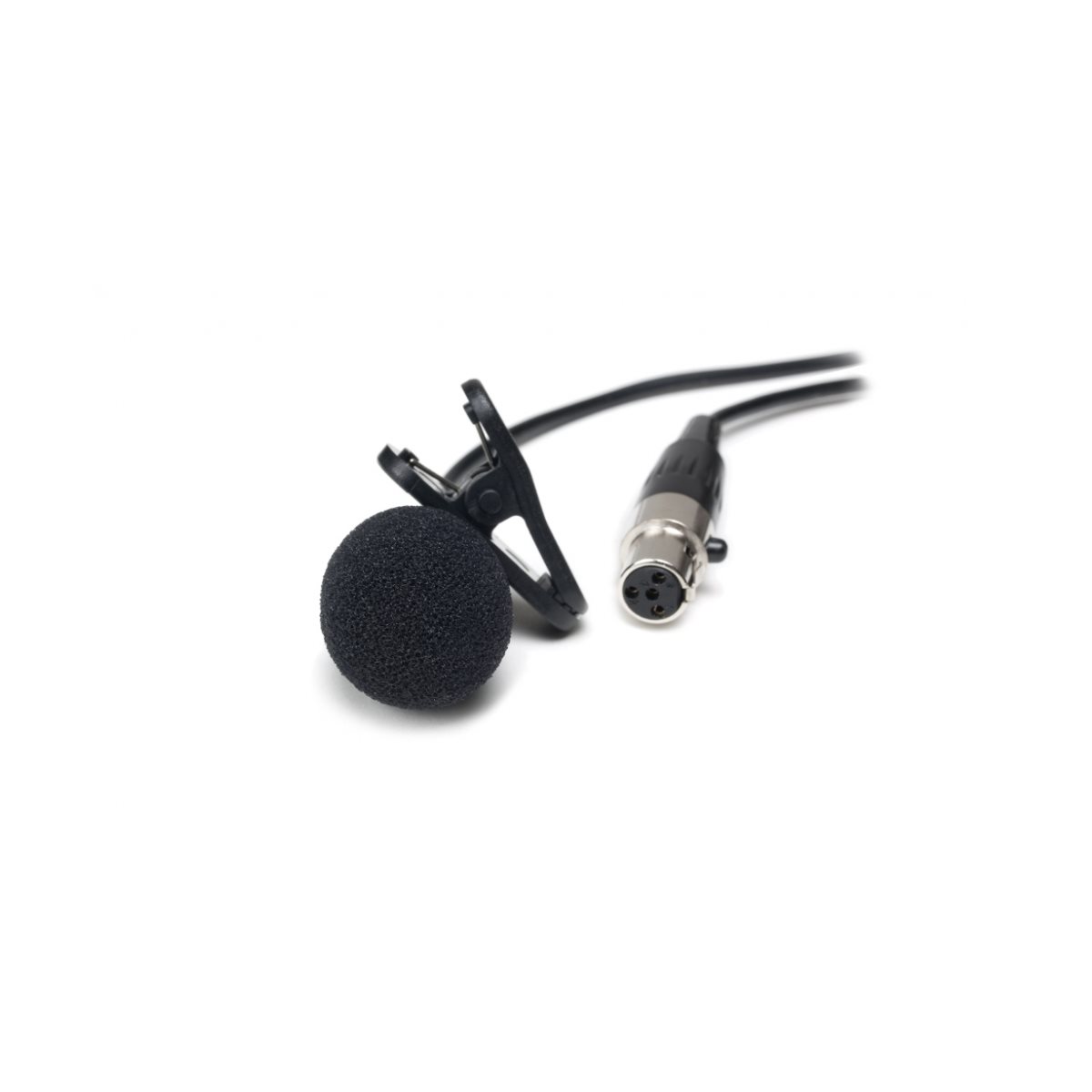 CAD - WXLAV - Cardioid Condenser Lavalier Microphone for CAD Audio Wireless - TA4F Connector
