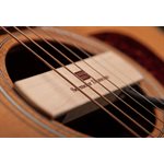 SEYMOUR - 11500-30 - ACOUSTIC GUITAR SOUNDHOLE PICKUP Woody Single Coil - maple finish