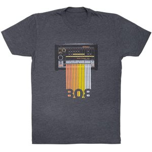 ROLAND - CCR-TR808TXLG - TR-808 Crew T Shirt - Men's XL