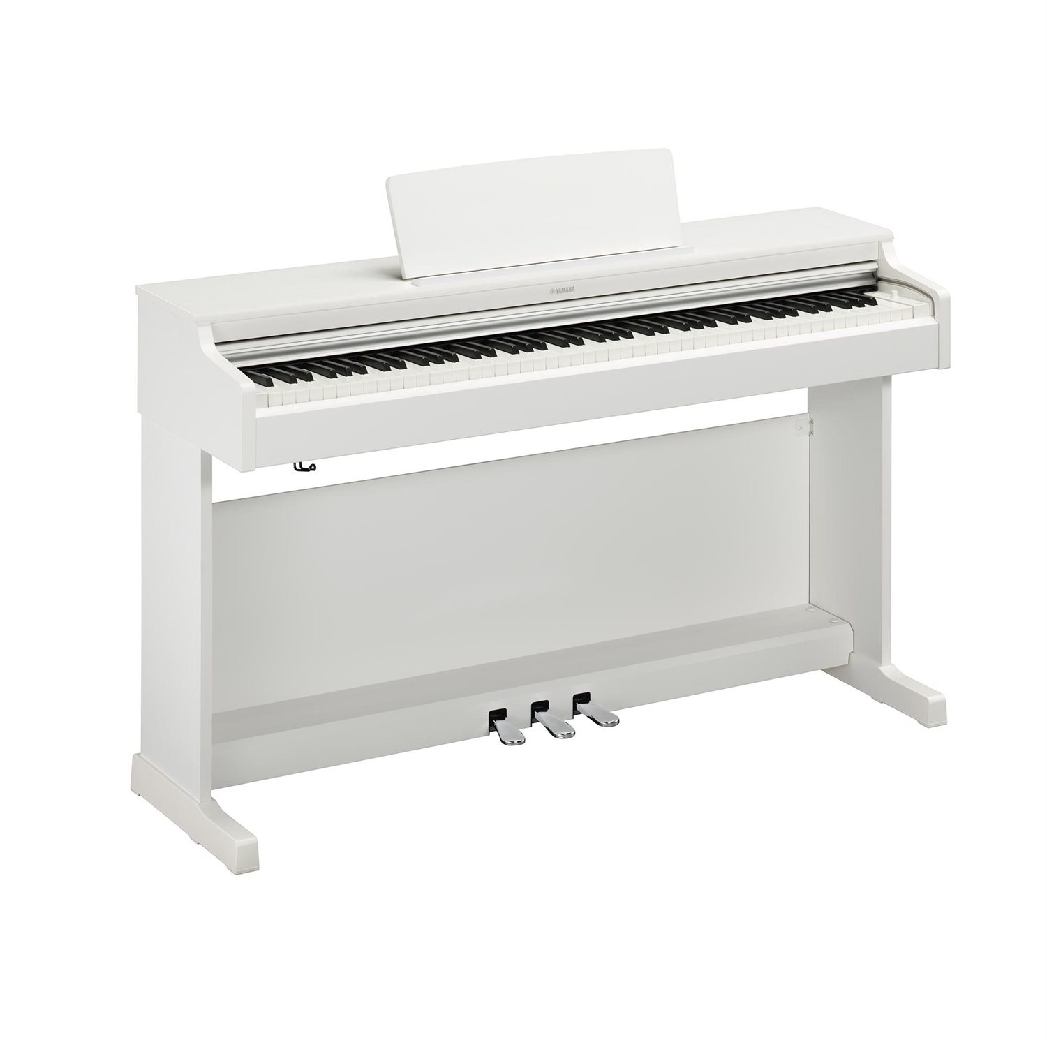 YAMAHA - ARIUS YDP-165 - Piano numérique domestique avec banc - Blanc