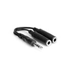 HOSA - YPP118 - Y Cable - TRS mâle 1 / 4" vers double TRS femelle 1 / 4"