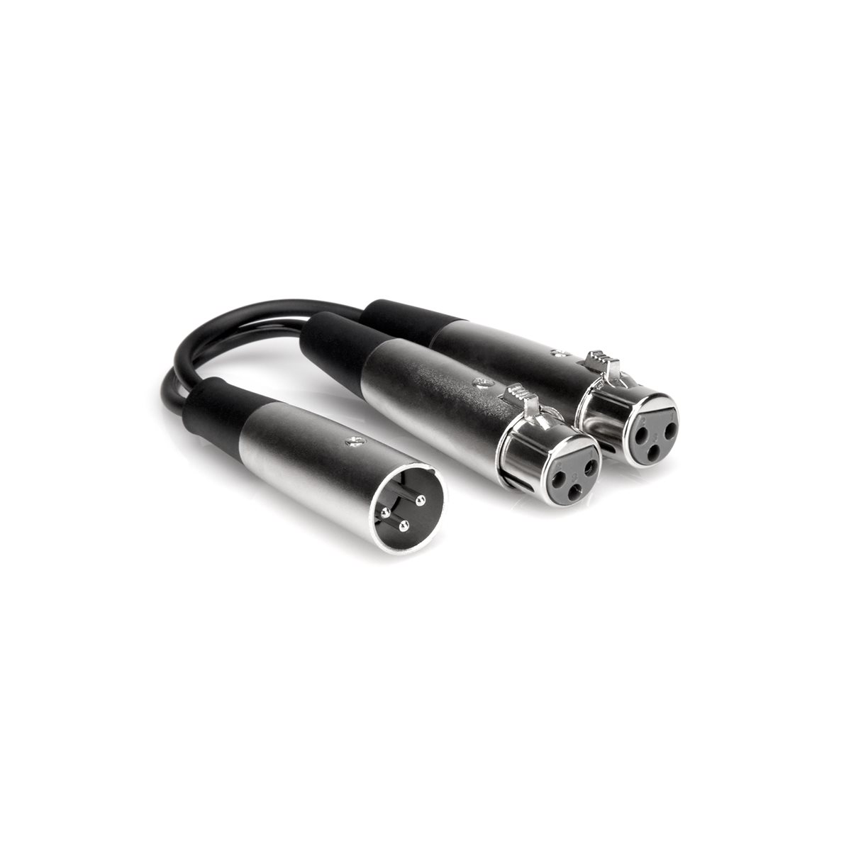 HOSA - YXF-101.5 - Y Cable - XLR mâle vers double XLR femelle - 1,5 pieds