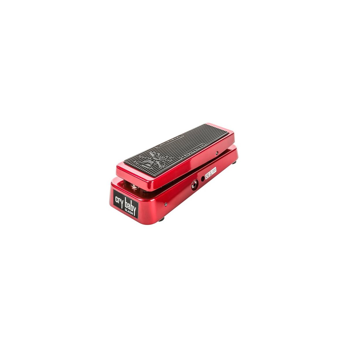 DUNLOP - SC95R - CRY BABY WAH - SLASH SPECIAL EDITION - CLASSIC RED