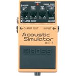 BOSS - AC-3 - Acoustic Simulator