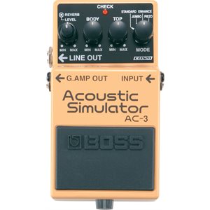 BOSS - AC-3 - Acoustic Simulator