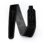 MARTIN - 18A0016 - MARTIN LOGO STRAP - BLACK SUEDE 